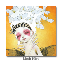 Shannon Toth Moth Hive